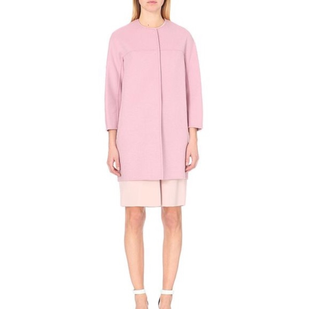 S’ Max Mara Wool and Angora Coat